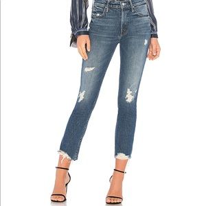 Mother Jeans The Flirt Ankle “Testing the Waters”